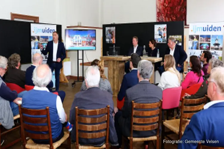 Citymarketingcafé over winkelen in Velsen