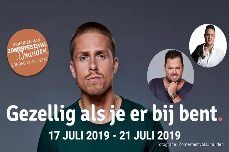 Kermis IJmuiden 17 t/m 21 juli