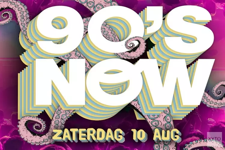 Groot feest der herkenning met 90&#39;s Now bij Timboektoe