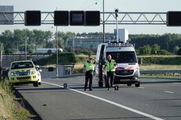 Meerdere gewonden na ongeluk A9, Wijkertunnel weer open