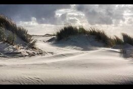 Struinen door de stuivende duinen