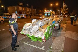 Ongeval na afscheidskus op de Hagelingerweg in Santpoort