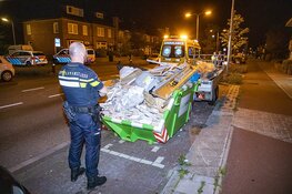 Ongeval na afscheidskus op de Hagelingerweg in Santpoort