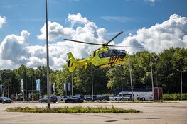 Fietsster gewond na botsing tegen paaltje in Spaarnwoude