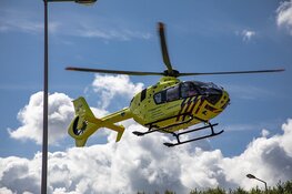 Fietsster gewond na botsing tegen paaltje in Spaarnwoude