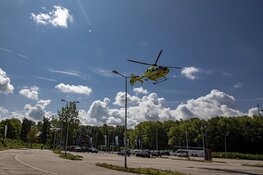 Fietsster gewond na botsing tegen paaltje in Spaarnwoude