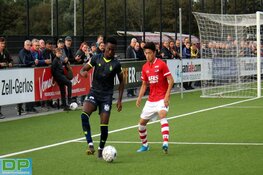 Jong AZ en Telstar geven elkaar niets toe