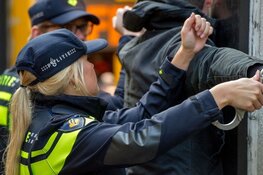 Drie verdachten aangehouden poging woninginbraak