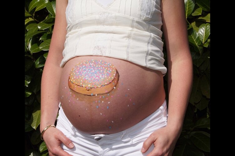 Beschuit met muisjes bij Daily Balance Massage