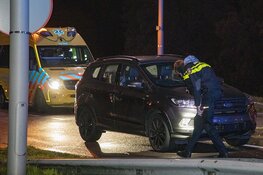 Fietser ernstig gewond na ongeval Rijksweg Velsen-Zuid