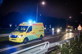 Fietser ernstig gewond na ongeval Rijksweg Velsen-Zuid