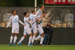 Snelle goal Kharchouch beslissend bij Telstar-Almere City