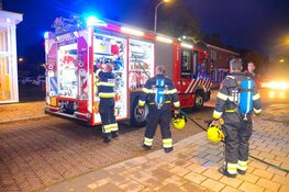 Brand in boxruimte onder flat