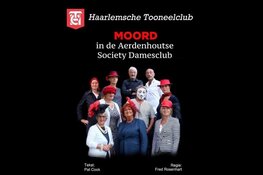 &#39;Moord in de Aerdenhoutse Society Damesclub&#39;