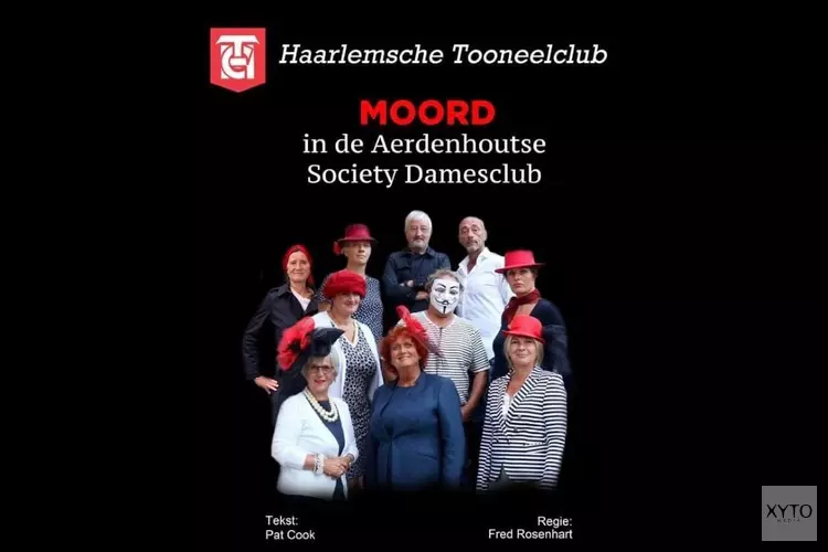 &#39;Moord in de Aerdenhoutse Society Damesclub&#39;