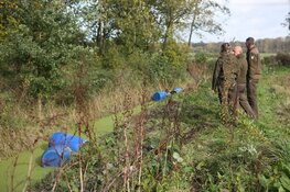 Gedumpte vaten aangetroffen in recreatiegebied Spaarnwoude