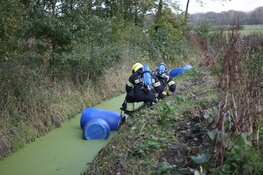 Gedumpte vaten aangetroffen in recreatiegebied Spaarnwoude