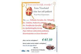 Luxe visschotel voor de feestdagen bij Elka Vis