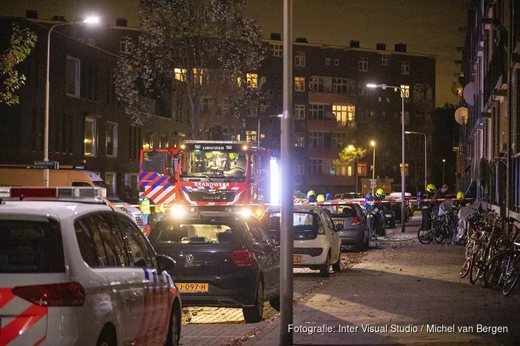 Verwarde man aangehouden door Ondersteuningsgroep politie