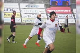 Schaakgrootmeesters voetballen bij Telstar