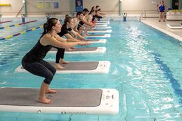 Floatfitt nu ook bij zwembad De Heerenduinen