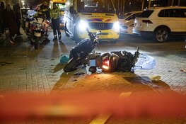 Twee gewonden bij botsing tussen scooters in Velserbroek