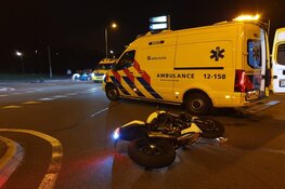 Twee gewonden bij botsing op N197