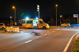 Twee gewonden bij botsing op N197